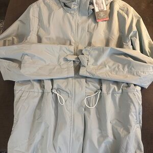 G.H. Bass & Co. Light Blue Anorak Jacket